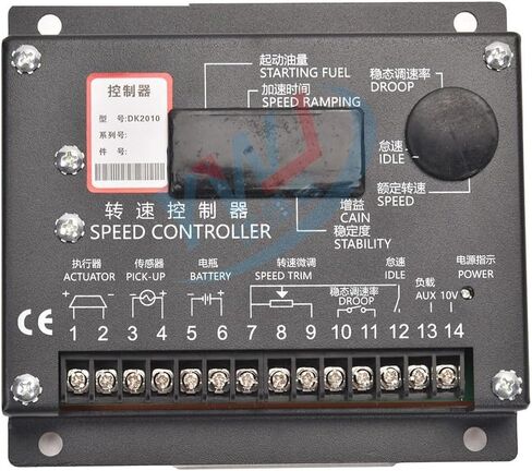 DK2010 Generator Set Speed Control Switch Electronic Governor Module Engine Speed Controller in Saudi Arabia