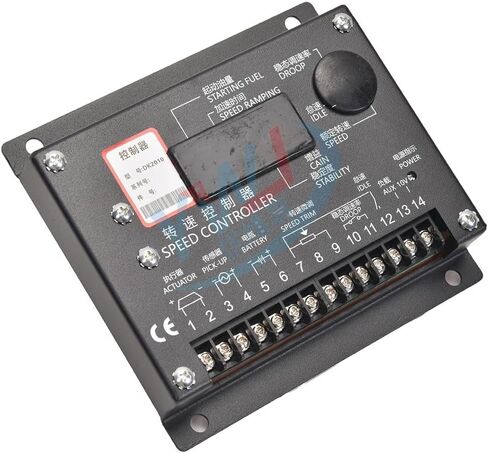 DK2010 Generator Set Speed Control Switch Electronic Governor Module Engine Speed Controller in Saudi Arabia