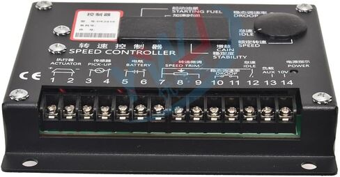 DK2010 Generator Set Speed Control Switch Electronic Governor Module Engine Speed Controller in Saudi Arabia