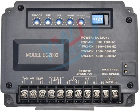 EG2000 EG3002 generator speed controller module electronic can replace 8270-1021(EG3002 COPY) in Saudi Arabia