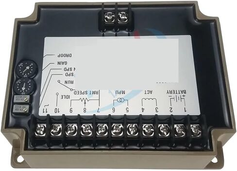 Constant dc motor Speed Controller Engine Governor Module Generator Parts Panel Circuit module(3098693 copy) in Saudi Arabia