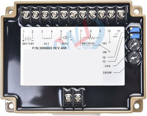 Constant dc motor Speed Controller Engine Governor Module Generator Parts Panel Circuit module(3098693 copy) in Saudi Arabia
