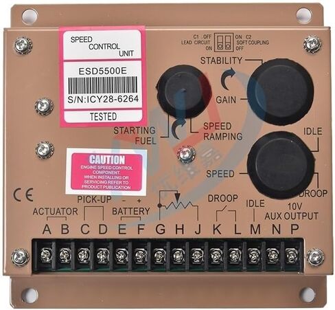 ESD5500E Generators Genset Parts Engine Speed Control Unit Governor Controller Generator Voltage Regulator(ESD5500E) in Saudi Arabia