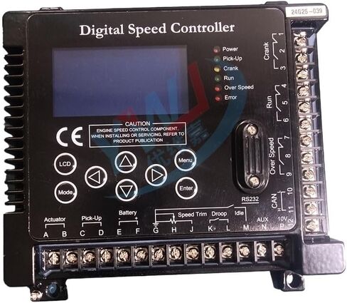 Engine DSC1000 Governor Speed Controller 300611-01127 plate for P222LE generator set alternator spare parts in Saudi Arabia