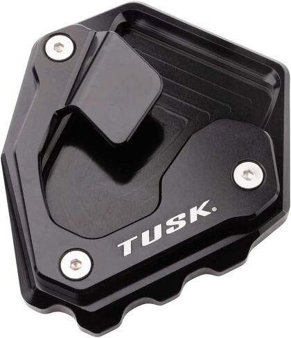 Tusk Billet Side Stand Foot Black Compatible with Honda Africa Twin CRF1000L 2016-2019 in Saudi Arabia