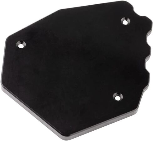Tusk Billet Side Stand Foot Black Compatible with Honda Africa Twin CRF1000L 2016-2019 in Saudi Arabia