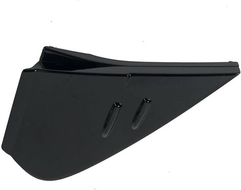 Side View Mirror Fender Corner Cover Trim, Corner Triangle Fender Cover, Replaces 60118-47030, 60117-47030, Compatible with Toyota Prius 2016-2020, 1 pc (Right Side) in Saudi Arabia