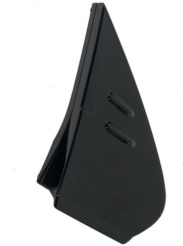 Side View Mirror Fender Corner Cover Trim, Corner Triangle Fender Cover, Replaces 60118-47030, 60117-47030, Compatible with Toyota Prius 2016-2020, 1 pc (Right Side) in Saudi Arabia