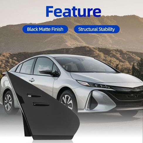 Side View Mirror Fender Corner Cover Trim, Corner Triangle Fender Cover, Replaces 60118-47030, 60117-47030, Compatible with Toyota Prius 2016-2020, 1 pc (Right Side) in Saudi Arabia