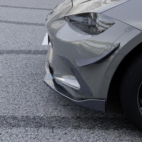 المصد الأمامي للسيارة فتحة التهوية الجانبية لمازدا MX-5 ND Miata 2016-2025 in Saudi Arabia
