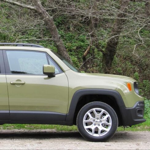 PIT66 Front Right Fender Flare Compatible With 2015 2016 2017 2018 2019 2020 2021 Jeep Renegade 5XB67LXHAA, CH1790104 Fender Trim Molding Moulding Black Textured in Saudi Arabia