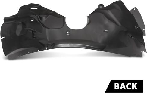 G-PLUS Front Right Fender Liner Inner, Compatible with Ford Edge 2015-2018, Passenger Side, FT4Z16102B, FT4Z16102H in Saudi Arabia