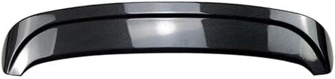 اكسسوارات السيارات لفولكس واجن فولكس فاجن بولو MK5 6R 6C 2010-2017 نافذة السقف الخلفي انحراف قناع سبويلر وينجABS (بيانو أسود بولو تغيير GTI) 1 قطعة in Kuwait