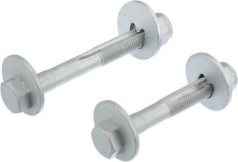 Motoforti Car Camber Adjusting Eccentric Bolts Lockout Kit Suspension Control Arm Repair Bolt for Volkswagen GTI 2006-2021 No.1K0501387D/1K0501385A 1 Set Long-lasting in Saudi Arabia