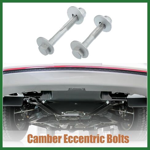 Motoforti Car Camber Adjusting Eccentric Bolts Lockout Kit Suspension Control Arm Repair Bolt for Volkswagen GTI 2006-2021 No.1K0501387D/1K0501385A 1 Set Long-lasting in Saudi Arabia