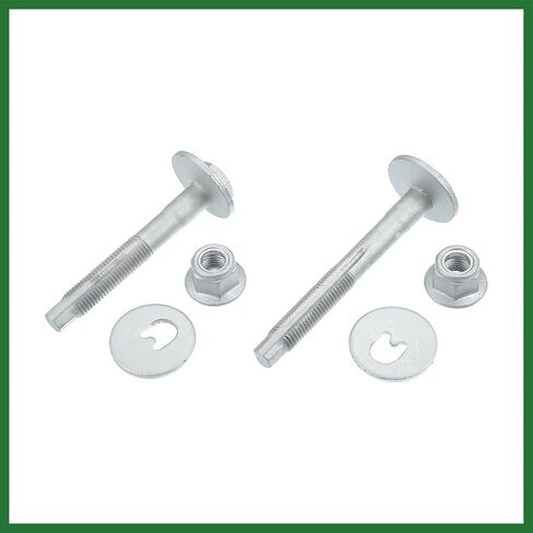 Motoforti Car Camber Adjusting Eccentric Bolts Lockout Kit Suspension Control Arm Repair Bolt for Volkswagen GTI 2006-2021 No.1K0501387D/1K0501385A 1 Set Long-lasting in Saudi Arabia
