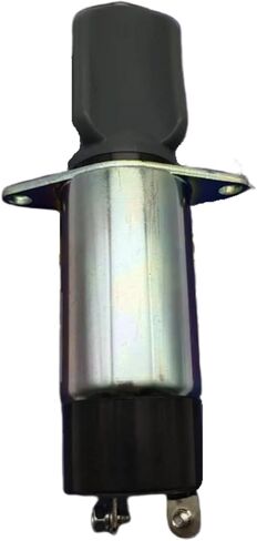 Shutoff Solenoid 1504-12A7U1B1S2 150412A7U1B1S2 For Yanmar Engine For Woodward in Saudi Arabia
