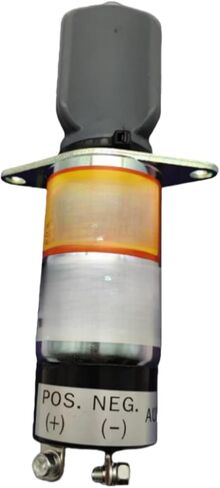 Shutoff Solenoid 1504-12A7U1B1S2 150412A7U1B1S2 For Yanmar Engine For Woodward in Saudi Arabia
