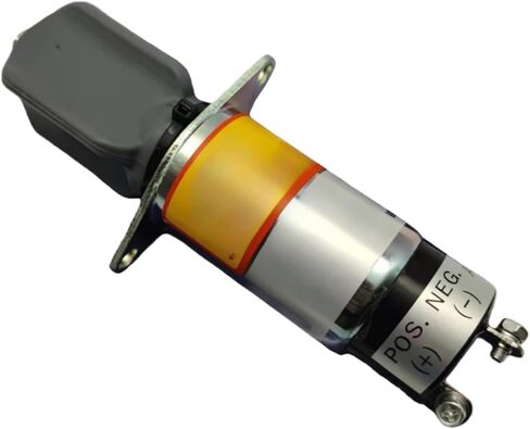 Shutoff Solenoid 1504-12A7U1B1S2 150412A7U1B1S2 For Yanmar Engine For Woodward in Saudi Arabia
