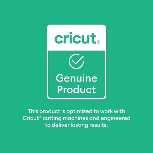 فينيل قابل للطباعة من Cricut® - 20 ورقة بحجم حرف أمريكي (8.5 × 11 بوصة) - فضي - للاستخدام مع طابعة نافثة للحبر - سهل الاستخدام - متوافق مع Cricut Joy Xtra™ وExplore® وMaker® in Kuwait