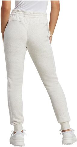 adidas Women's Plus Size Essentials Fleece Tapered Cuff Pants in Saudi Arabia
