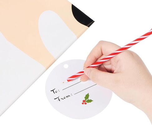 JOYIN Jumbo Christmas Santa Gift Bag Plastic Xmas Gift Wrapping Bag 56"x36" for Gift Giving, Holiday Presents, Giant Gifts Decorations, Festive Surprises in Saudi Arabia