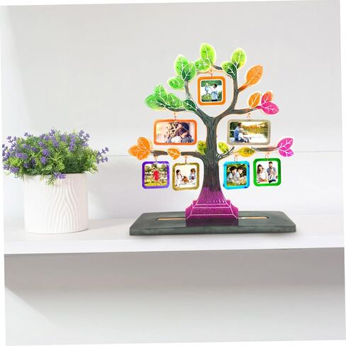 STOBOK 1set Silicone Photo Frame Mold Unique Tree Shape Design for Crafts Flexible Epoxy Molding Tool for Creative Projects for Handmade and Home Decor in Saudi Arabia