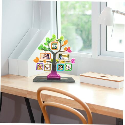 STOBOK 1set Silicone Photo Frame Mold Unique Tree Shape Design for Crafts Flexible Epoxy Molding Tool for Creative Projects for Handmade and Home Decor in Saudi Arabia