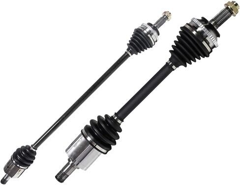 MAXFAVOR CV Axle Joint Shaft Assembly Front Left Right Pair Set of 2 Premium CV Joint Replacement for Honda Accord EX EX-R LX SE Auto Trans 2.3L not 3.0L 1998 1999 2000 2001 2002 in Saudi Arabia