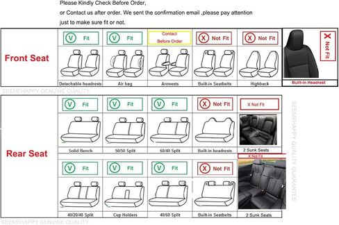 Bling Retro Fashion Lattice Silk and Leather Car Seat Covers Front and Rear Seat Covers Universal Fit (Black-Basic) in Kuwait