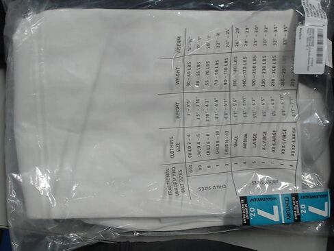 Century Middleweight Student Elastic Waist Pants - White in Saudi Arabia