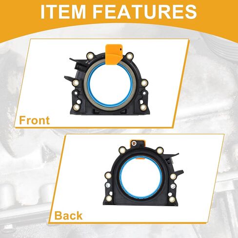 Crankshaft Oil Seal with Flange No.038103171S Main Seal for Volkswagen Jetta 2005 2006 in Kuwait
