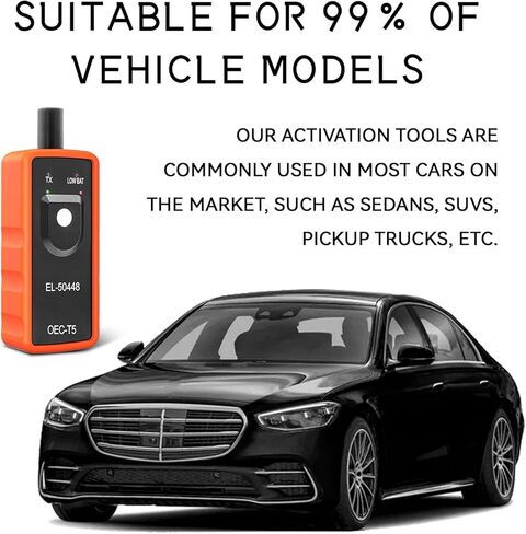 أداة إعادة تعلم EL-50448 TPMS لمستشعر الإطارات GM، أداة إعادة ضبط TPMS أداة تنشيط نظام مراقبة ضغط الإطارات، أداة برمجة TPMS العالمية OEC-T5 لجنرال موتورز بويك تشيفي كاديلاك والمزيد in Saudi Arabia