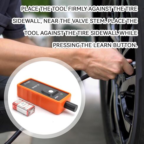أداة إعادة تعلم EL-50448 TPMS لمستشعر الإطارات GM، أداة إعادة ضبط TPMS أداة تنشيط نظام مراقبة ضغط الإطارات، أداة برمجة TPMS العالمية OEC-T5 لجنرال موتورز بويك تشيفي كاديلاك والمزيد in Saudi Arabia