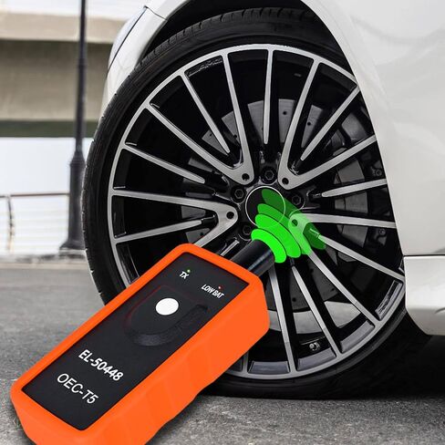 أداة إعادة تعلم EL-50448 TPMS لمستشعر الإطارات GM، أداة إعادة ضبط TPMS أداة تنشيط نظام مراقبة ضغط الإطارات، أداة برمجة TPMS العالمية OEC-T5 لجنرال موتورز بويك تشيفي كاديلاك والمزيد in Saudi Arabia