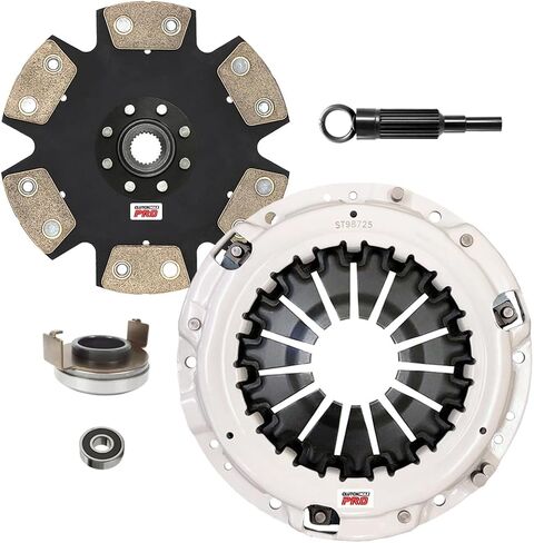 ClutchMaxPRO Performance Stage 4 Clutch Kit Compatible with 2006 Saab 9-2X 2005-2017 Subaru Baja Forester Impreza WRX Legacy GT Spec-B Outback WRX 2.0L 2.5L EJ255 FA20F(CP15026HDD-ST4) in Saudi Arabia