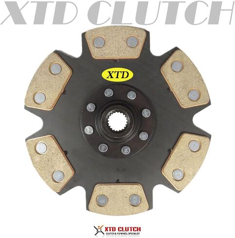 XTD STAGE 4 RIGID CLUTCH KIT compatible with 2003-2017 HONDA ACCORD 2.4L 2009-2014 ACURA TSX 2.4L K24 in Saudi Arabia