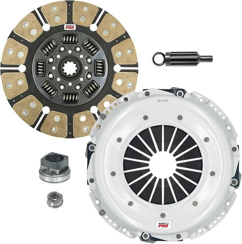 مجموعة القابض ClutchMaxPRO Performance Stage 4 متوافقة مع 1999-2003 F250 F350 F450 F550 Super-Duty 2000-2003 F650 F750 7.3L Turbo Diesel (CP07113HDC-ST4) in Saudi Arabia