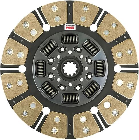 مجموعة القابض ClutchMaxPRO Performance Stage 4 متوافقة مع 1999-2003 F250 F350 F450 F550 Super-Duty 2000-2003 F650 F750 7.3L Turbo Diesel (CP07113HDC-ST4) in Saudi Arabia
