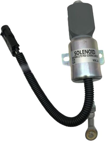 Shut Down Solenoid 1700-4049 1757ES-12E8UC3B1S2 1757ES12E8UC3B1S2 For Woodward New Aftermarket Parts in Saudi Arabia