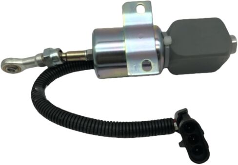 Shut Down Solenoid 1700-4049 1757ES-12E8UC3B1S2 1757ES12E8UC3B1S2 For Woodward New Aftermarket Parts in Saudi Arabia