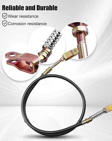 Brake Cable Fit for MTD Chuck Wagon Land Master Home Depot Bulldog BD300 Replace 2-11103 in Saudi Arabia