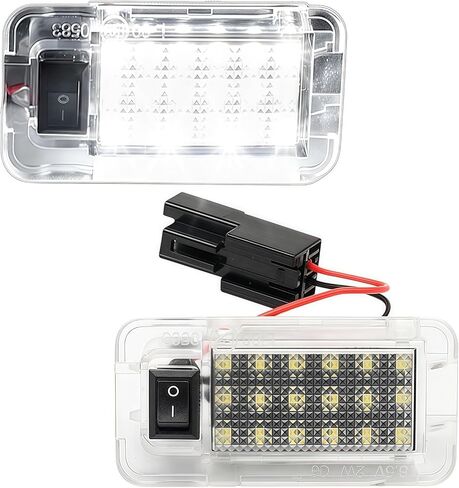 LED Trunk Cargo Light with Switch, Super Bright White Luggage Compartment Light Compatible with Toyota CH-R,Highlander,Sienna,Venza,RAV4,Prius,Lexus RX350, CT200h, NX300h, GS350, Scion tC xB in Kuwait