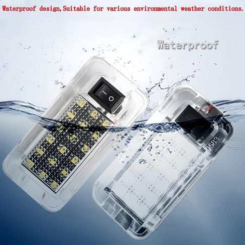 LED Trunk Cargo Light with Switch, Super Bright White Luggage Compartment Light Compatible with Toyota CH-R,Highlander,Sienna,Venza,RAV4,Prius,Lexus RX350, CT200h, NX300h, GS350, Scion tC xB in Kuwait