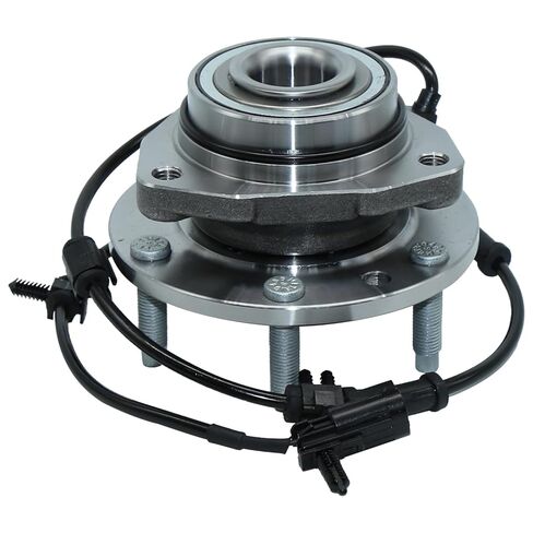 513188 محمل العجلة الأمامية ومجموعة المحور لـ 02-09 Chevy Trailblazer، 03-06 Chevy SSR، 02-09 GMC Envoy، 03-08 Isuzu Ascender، 04-07 Buick Rainier، 05-09 SAAB 9-7X، 6 العروات W/ABS in Saudi Arabia