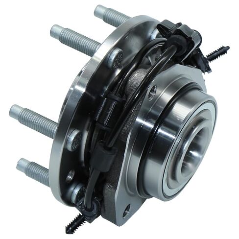 513188 محمل العجلة الأمامية ومجموعة المحور لـ 02-09 Chevy Trailblazer، 03-06 Chevy SSR، 02-09 GMC Envoy، 03-08 Isuzu Ascender، 04-07 Buick Rainier، 05-09 SAAB 9-7X، 6 العروات W/ABS in Saudi Arabia