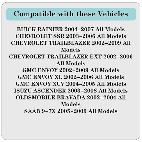 513188 محمل العجلة الأمامية ومجموعة المحور لـ 02-09 Chevy Trailblazer، 03-06 Chevy SSR، 02-09 GMC Envoy، 03-08 Isuzu Ascender، 04-07 Buick Rainier، 05-09 SAAB 9-7X، 6 العروات W/ABS in Saudi Arabia