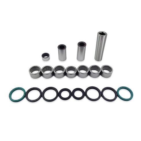 Linkage Arm Triangle Lever Bearing Oil Seal Bushing Compatible with CR125 CR250 CRF250R CRF450R CRF250X Motorcycle Parts Replacement(CRF10-17 Kit) in Saudi Arabia
