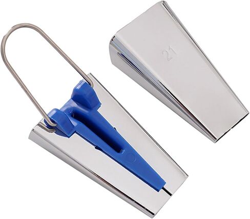 Practical Bias Tape Makers Kits 7 Size 6/9/12/15/18/21/25mm Handmade Quilting Tool for Fabric Sewing and Quilting in Saudi Arabia