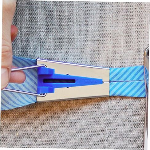 Gadpiparty 2sets 3pcs Fabric Bias Tape Maker Set DIY Quilting Tool for Precise Binding Includes Durable Fabric Bias Tape Tool for Easy and Crafting Supplies 3pcs*2 in Saudi Arabia